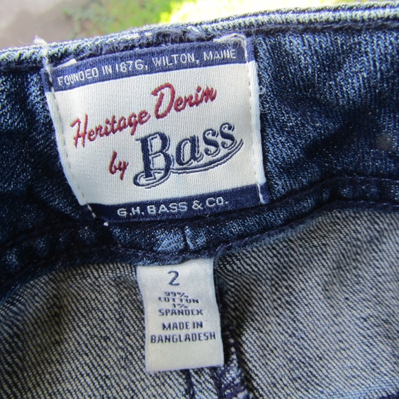 G.H. Bass & Co. Denim - G.H. Bass & Co. Size 2 Short Jeans